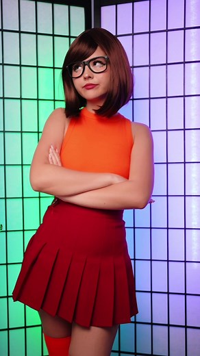 Velma Cosplay 🧡 #Velma #VelmaCosplay #halloweencostume #halloween #egirl