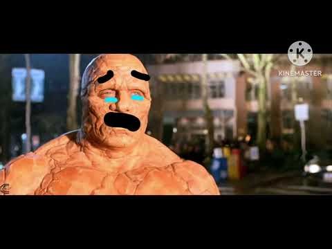 Fantastic four (2005) - (2011 alternate ending) (footage only)