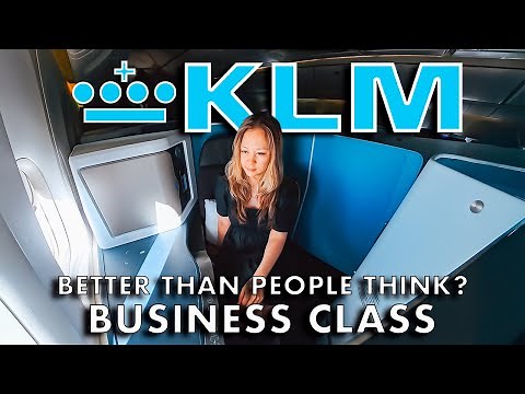 Is KLM’s Business Class a Gem or Letdown? Review KLM Business Class 777-200er