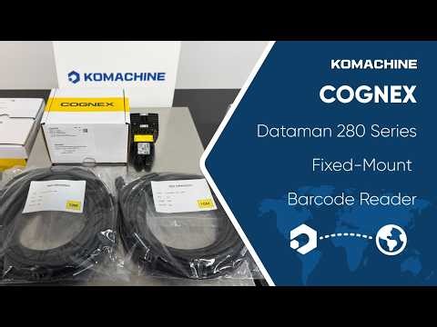 COGNEX / Dataman 280 Series Fixed-Mount Barcode Reader​ (DMR-282X-1940-SK (10M)) / INV-07207