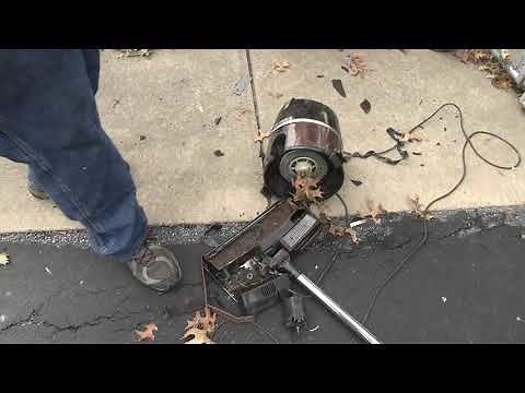 Canister Vacuum Destruction 2