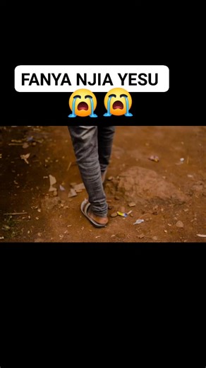FANYA NJIA YESU 😭🙏🙏🙏🙏 | Aniset Butati