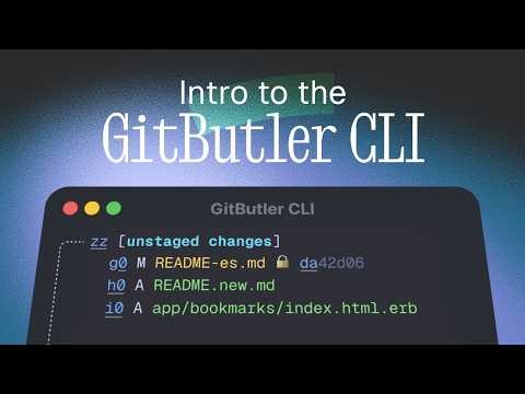 Intro to the GitButler CLI