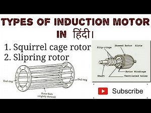 Types Of Induction Motor Based On Rotor || Latest Update 2018