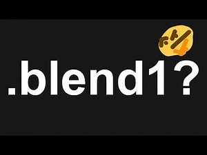 Blender Tip: Save Versions