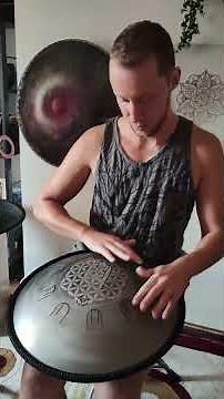 Steel Tongue Drum by NovaDrum | D Celtic Minor | Handpan