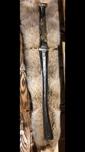 1K views · 14 reactions | The Beowulf I loved making this sword but hated breaking the tip off Thank you for watching God Bless Ren | Ren-Ten Custom Knives | Facebook