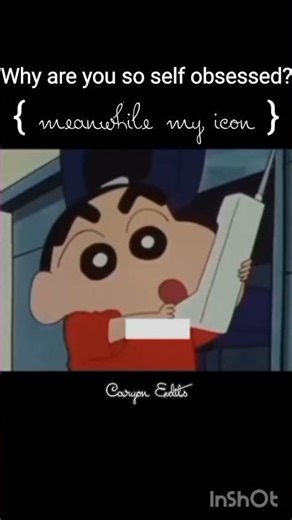 icon 🖤❤| #shinchan #edit #aesthetic #savagereply #shorts #iconic #nostalgia #anime