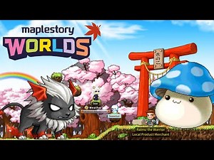 Let's Go to Mushroom Shrine! Questing at Zipangu... | Maplestory Worlds: Artale part 38