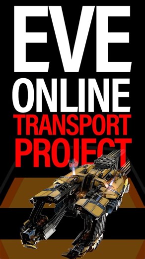 EVE Online: Progress Update on PROJECT TRANSPORT - Making T2 Transports - Ep2