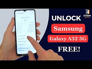 🔓 Unlock Samsung Galaxy A32 5G for Free 📱 | How to Unlock Galaxy A32 5G for Free Without Losing Data