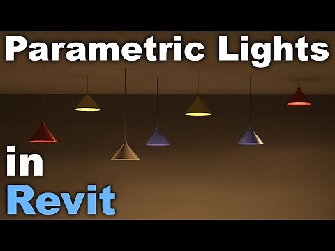 Parametric Functional Light Family in Revit tutorial
