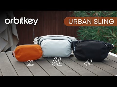 Orbitkey Urban Sling FULL review and comparison (2L, 4L and 6L)