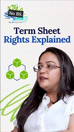 Term Sheet Rights Explained #investing #fundraising