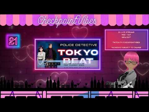CheckpointVibes |21+| #steamnextfest - CheckpointVibes 21+ | Police Detective: Tokyo Beat
