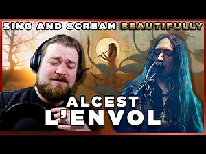 The MOST beautiful scream | Vocal Coach Analyzes Alcest "L'envol"
