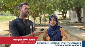 NSA Presents ‘NED in Focus; A Walk Through Lens’ NSA recently held ‘NED in Focus,’ a groundbreaking event celebrating the spirit of NED University through the lens of aspiring photographers. With exclusive interviews from organizers and participants, the event not only captured the essence and charm of the campus but also ignited creativity and built a stronger community bond. This visual journey left an indelible mark, promising even greater moments to come. ✨ And lastly, کیمرامین محمد آصف کے س