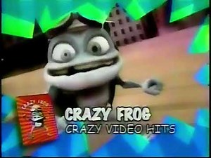 Crazy Frog Teletoon Advert (HQ)