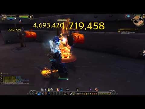 WoW Legion: Female Dwarf Enhancement Shaman