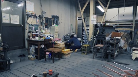 Watch the Incredible Process of Making a Copper Watering Can