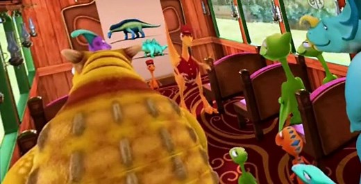 Dinosaur Train S01 E025 - Pteranodon Family World Tour - Gilbert the Junior Conductor
