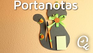 Te proponemos un bloc de notas muy original que te ayudará a que no vuelvas a tener ningún despiste. ¡Ponte manos a la obra!