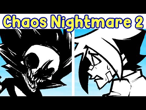 Friday Night Funkin': Chaos Nightmare Season 2 [VS No More Innocence] FNF Mod/FNF Escapism