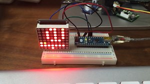 Watch KEYESTUDIO I2C 8x8 LED Matrix Graphic Display HT16K33 Module on Amazon Live