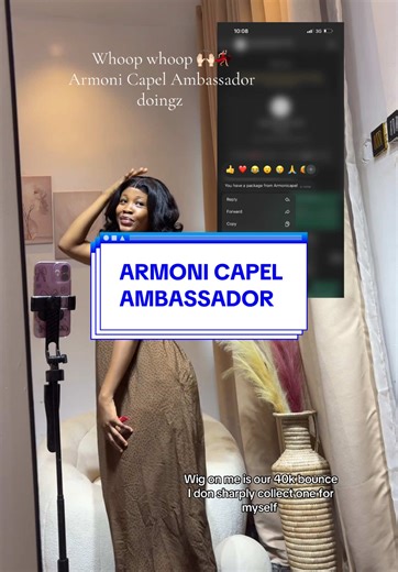 Armoni Capel Anniversary Celebration Update