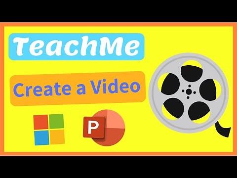 How to Record a PowerPoint Presentation Video