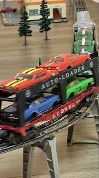 Lionel Trains GP7 and Auto Loaders #0gaugetrains #lioneltrains