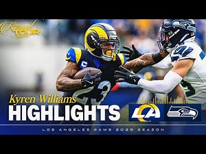 HIGHLIGHTS: Kyren Williams' Best Runs From Week 11 Win vs. Seahawks