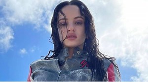 Raw Alejandro sorprendió a Rosalía durante uno de sus conciertos