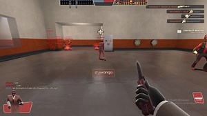 Black rose for the knife addon - Team Fortress 2