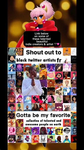 Happy black history month blerds #blerds #blackcosplay #cosplay #cosplayer #anime #manga #shoujo