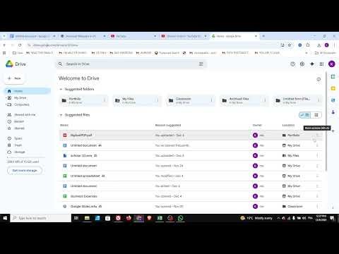 How To Download A File From Google Drive To Computer - Full Guide