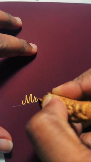 Letter Dance ❤️ #Calligraphy #HandLettering #BrushCalligraphy #FYP #viral #fyp #ForYou #ArtTok #CreativeTikTok #SatisfyingWriting #foryou #LetteringVideo #TikTokArt #trending