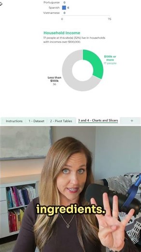 Make Dynamic Dashboards in Excel #interactive #HBDXL #dataviz