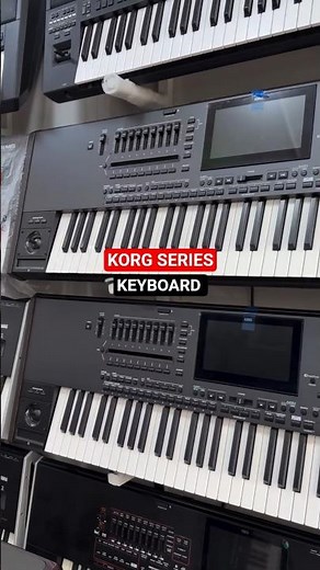 🔥KORG Pa Series, Kronos, Nautilus & More – Full KORG Keyboard Comparison🎶#viralvideo#yamaha #korg