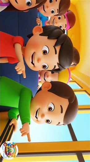 School Bus Adventure on the Farm | Fun Kids Cartoon |Preschool Learning Video #shorts #cartoonshorts