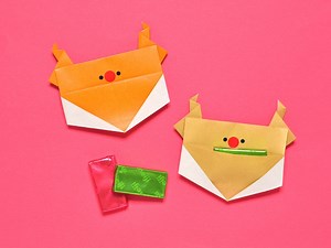 折り紙「トナカイ」の折り方まとめ７選 - おりがみの時間