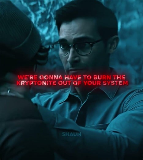 Superman Gets Sick | Superman & Lois (2021) | FRAGMENT (slowed) #edit #shorts