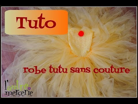 tuto ✨ tutu tulle ✨