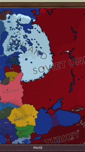 Empires Wars - Rematch of Finland vs USSR #agesofconflict #history #europe