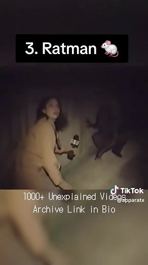 Sorry for looking into your eyes #scaryvideos #ratman #blind #lepidodendron #raven