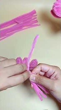 Tulips Fuzzy Wire Tutorial