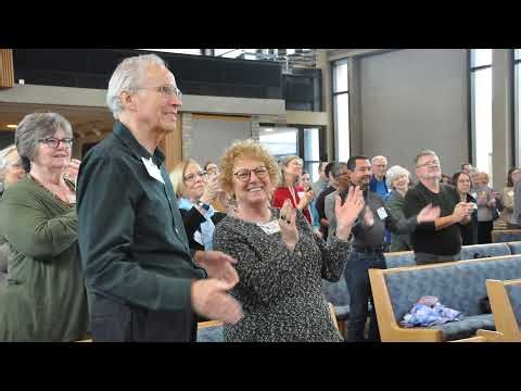 Sunday Service 2026-03-29: Sabbatical- Serving from the Saucer