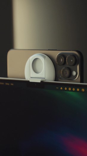 Using Your iPhone as a Webcam with Belkin iPhone Mount for Mac