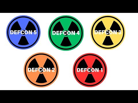 Every DEFCON level Explained in 7 Minutes