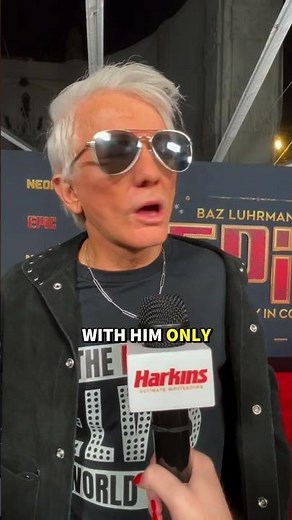 Baz Luhrmann Discusses EPiC: Elvis Presley in Concert